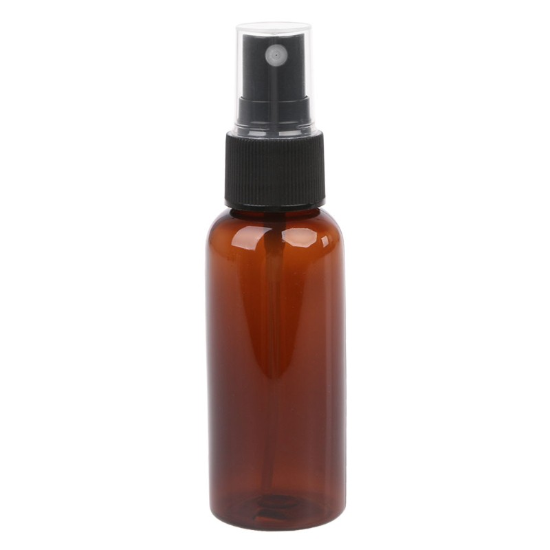 50ml Refillable Press Pump  Bottle Liquid Container  Atomizer Travel