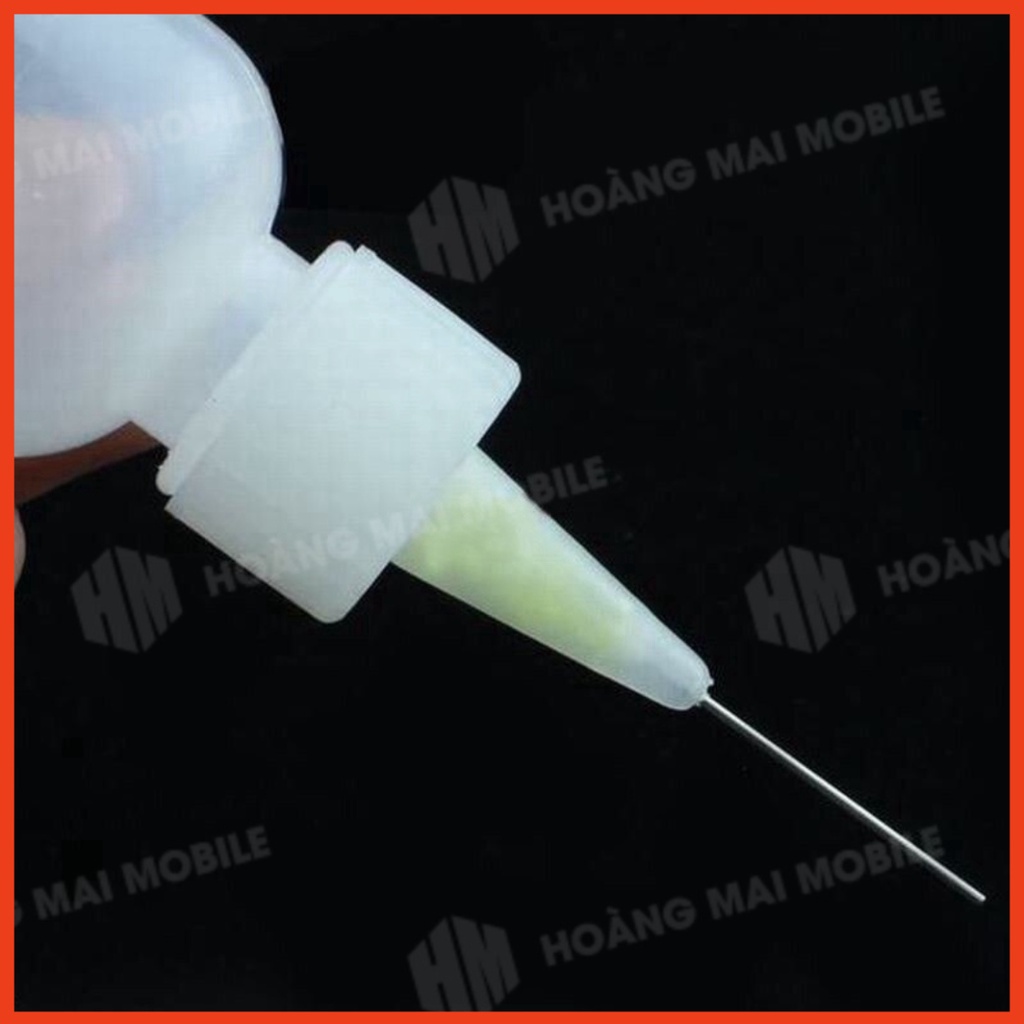 Lọ nhựa đựng cồn, xăng thơm, chất tẩy keo WTS T001