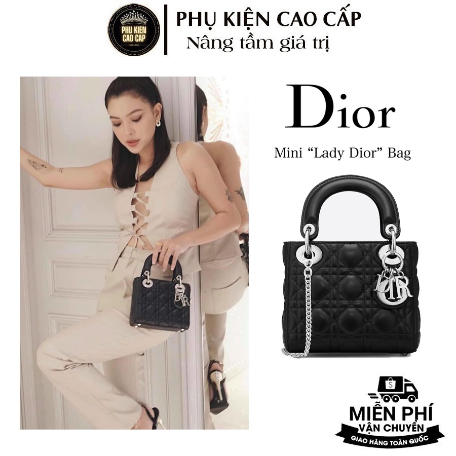 Túi Dior Lady Giá Tốt Tháng 5, 2023 | Mua Ngay | Shopee Việt Nam