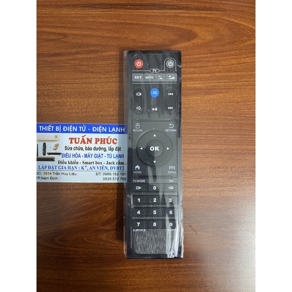 Remote điều khiển đầu Himedia | Shopee Việt Nam