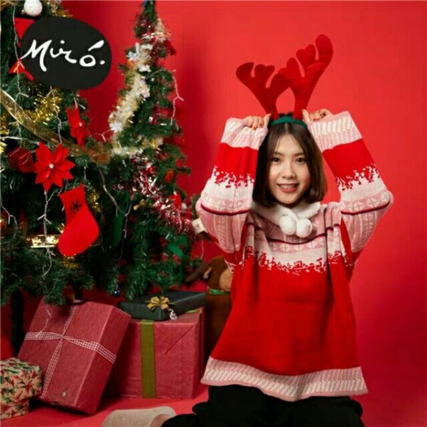 Mũ noel - bờm tóc noel - kẹp mái noel cho bé
