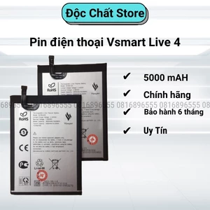Pin điện thoại Vsmart Live 4