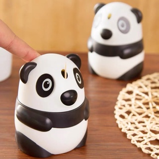 Lọ Tăm Tự Động Hình Thú Ngộ Nghĩnh Cam Homeware