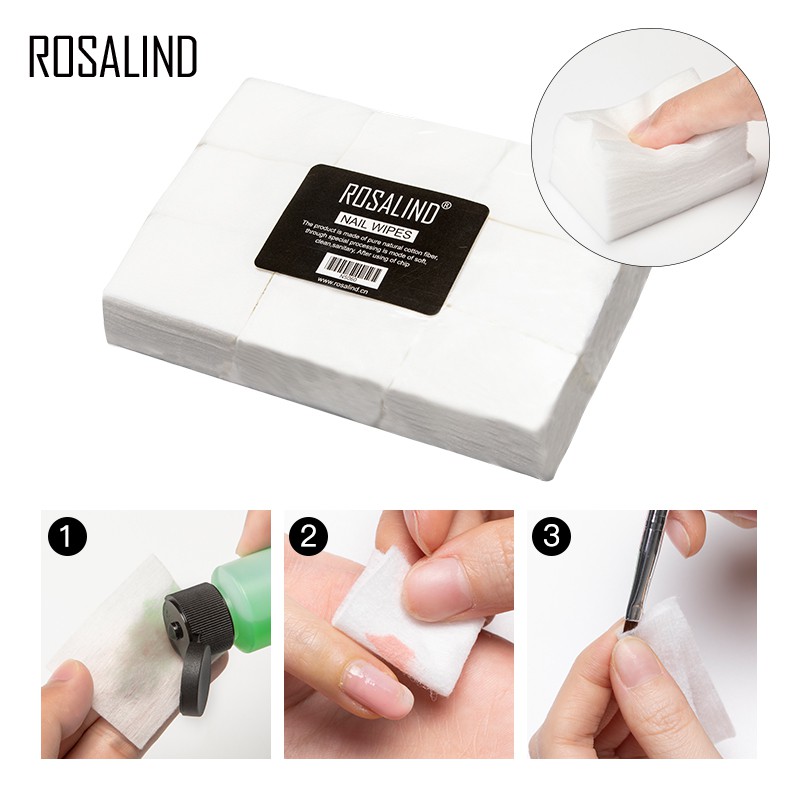Ảnh Bộ 900 miếng tẩy sơn móng tay Rosalind 1