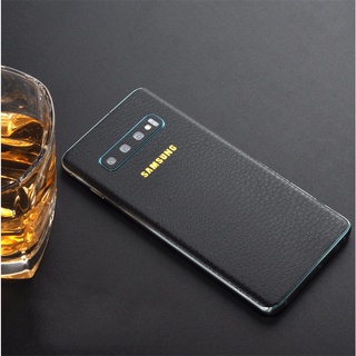 Dán mặt lưng skin vân giả da Samsung S26ultra S25ultra S24ultra S24 S23ultra S23 S22ultra S22 Note20