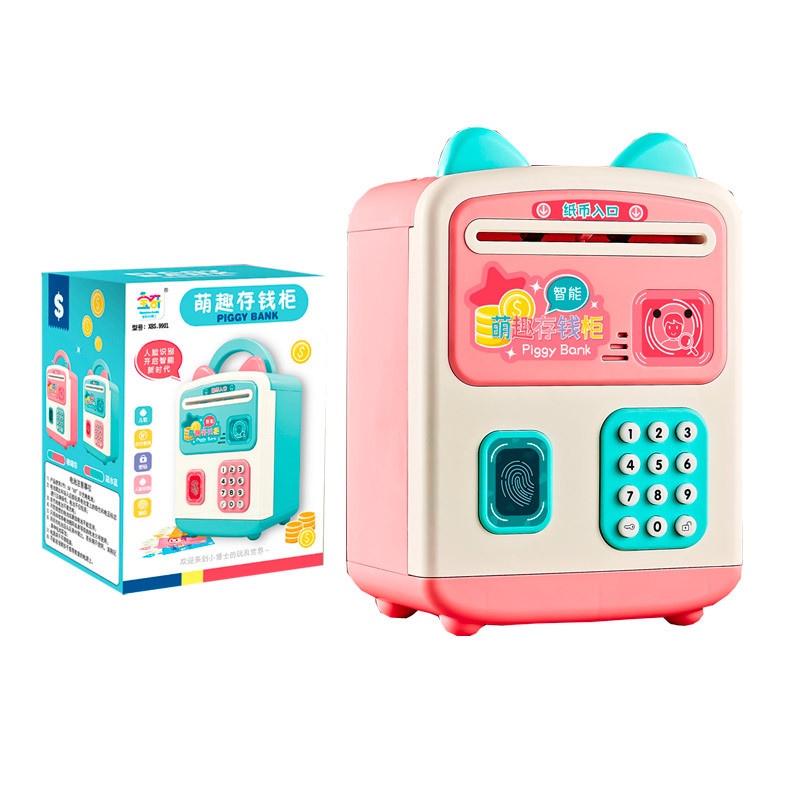 Két sắt mini cho bé cao cấp tiện lợi siêu dễ thương dạy bé cách tiết kiệm ngay từ nhỏ