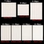 AMLU 50 / 64 / 100 Chiếc Miếng Đệm Silicon Ốp Lưng Bền Ngăn Ngừa NỒI Cao Su Chống Trơn Trượt Tự Dính