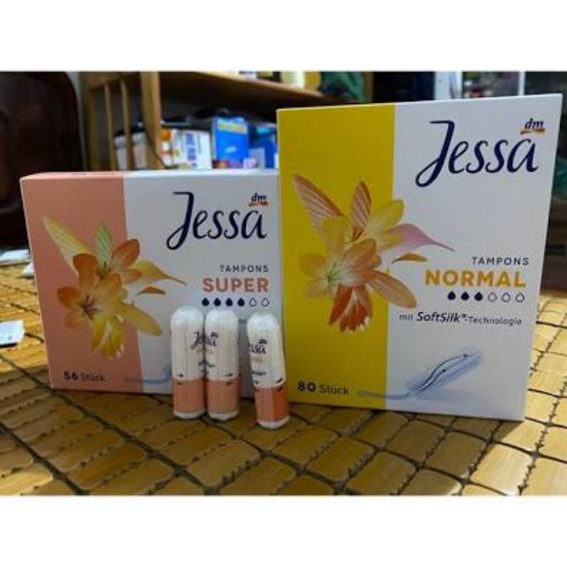 Băng vệ sinh TAMPON JESSA SUPER Đức Shopee Việt Nam