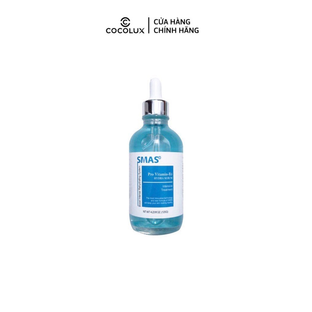 Tinh Chất Phục Hồi Và Cấp Ẩm Smas Pro Vitamin B5 Hydra Serum 120g [COCOLUX]
