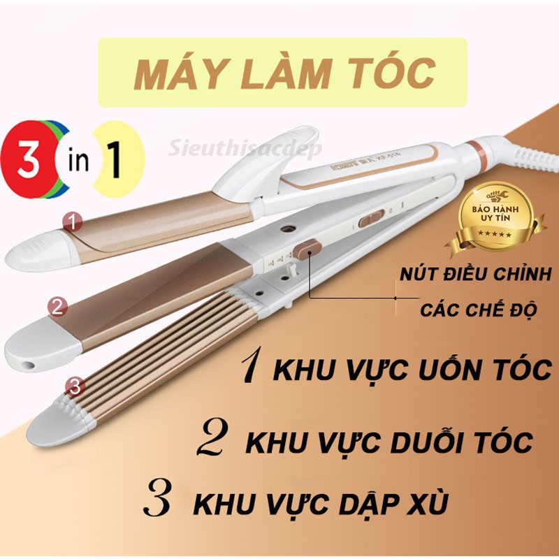 Máy uốn đa năng giá tốt là sự lựa chọn tuyệt vời cho những ai yêu thích sự đa dạng và tiện ích trong việc làm tóc. Hãy xem ngay hình ảnh liên quan để tìm hiểu thêm về những sản phẩm đáng mua và tiết kiệm chi phí cho bạn.