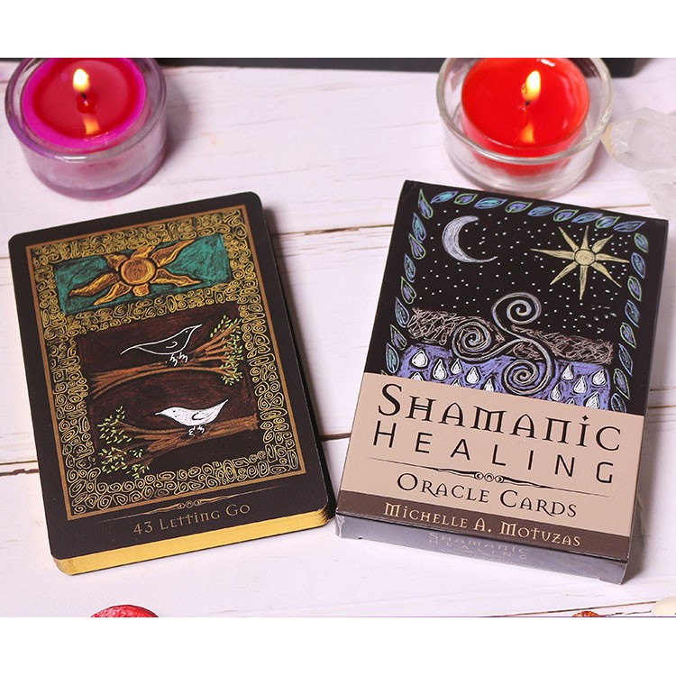 Bộ Tarot Shamanic Healing Oracle Cards L3 Bài Bói New | Shopee Việt Nam