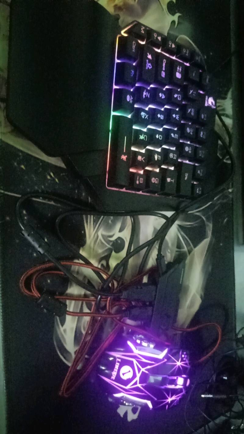 Combo bàn phím chuột MIX Elite