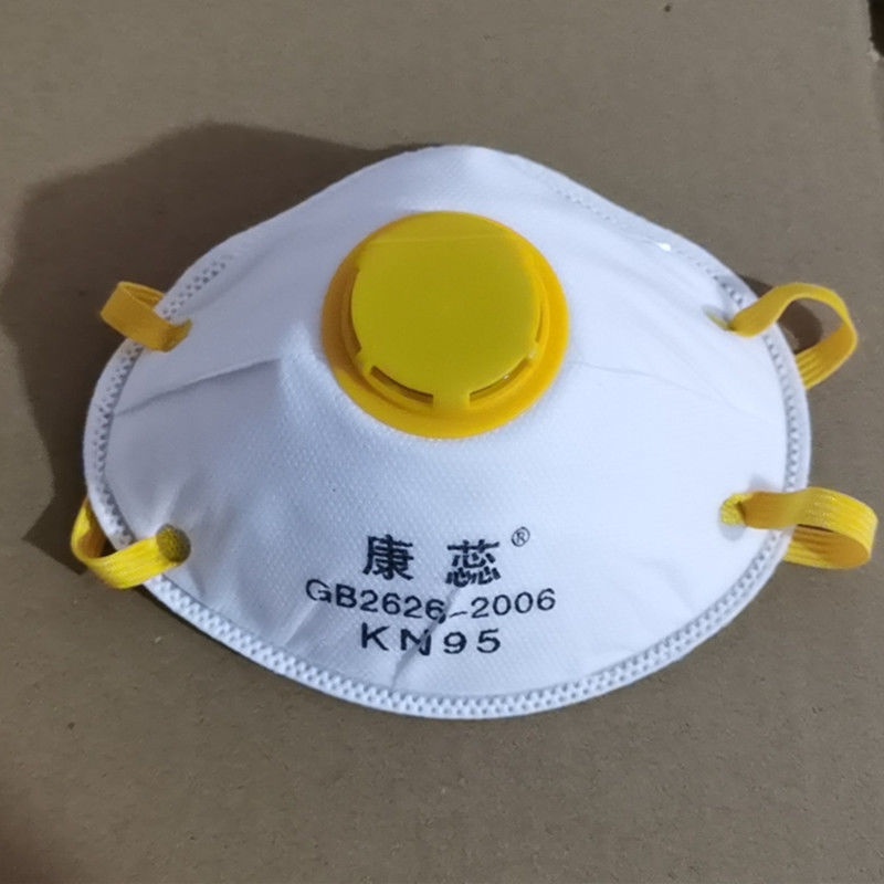 khẩu trang kn95 có van thở 5 lớp co kep