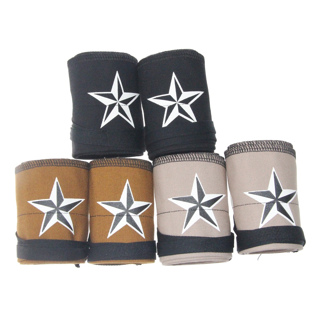 Mô tả Băng Quấn Cổ Tay Chính Hãng Bộ Băng Quấn Thể Thao Chất Liệu Vải Polyester Dây Buộc Chắc Chắn Cleacco BQCTC Boro Sport - 7