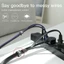 Bộ cuộn dây cáp USB Baseus cho điện thoại (0,5m)