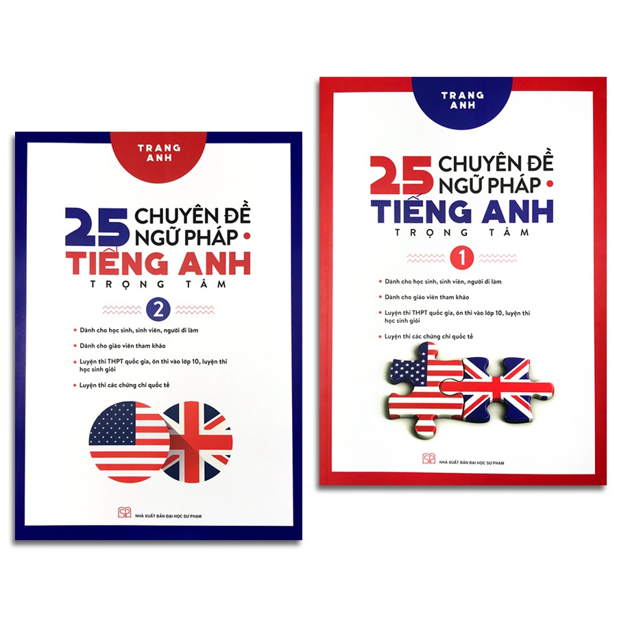 25 Chuyên Đề Ngữ Pháp Tiếng Anh: Tự Tin Làm Chủ Ngữ Pháp Hiệu Quả