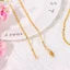 Vòng cổ dây chuyền GAVESTO thời trang tinh tế 16-30 inch