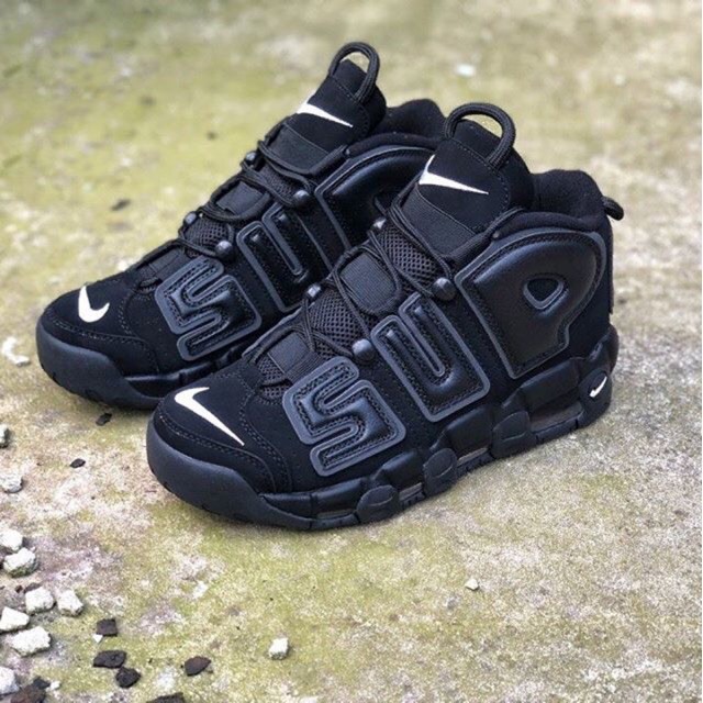 Nike uptempo clearance supreme giá