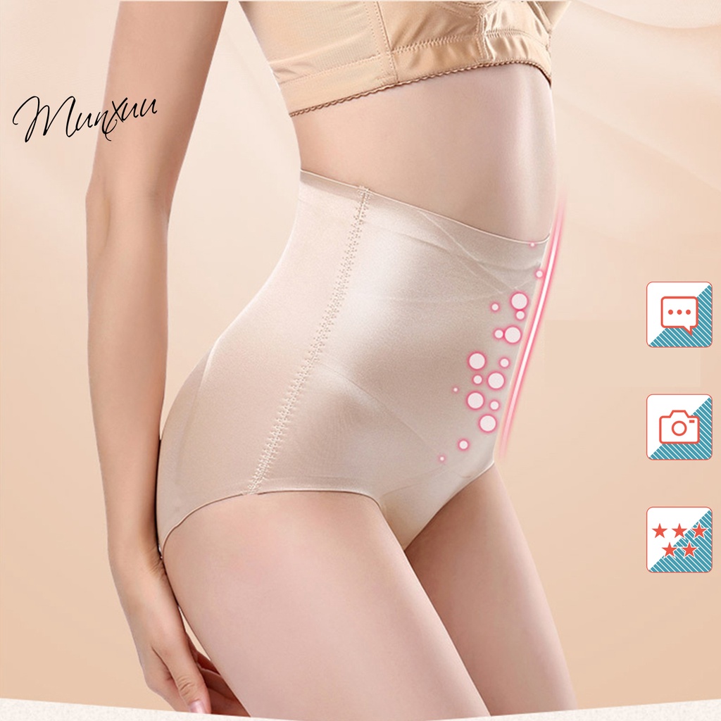 Quần Gen Bụng MUNXUU Vải Su Lụa Cao Cấp Có Nẹp Định Hình Ôm Bụng Nâng Mông Hiệu Quả – GB13 spe