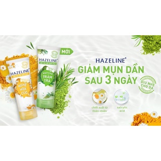 Sữa Rửa Mặt Ngừa Mụn Hazeline 100g