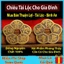 Linh phù SONG NGƯ, linh phù tài lộc, linh phù dán điện thoại