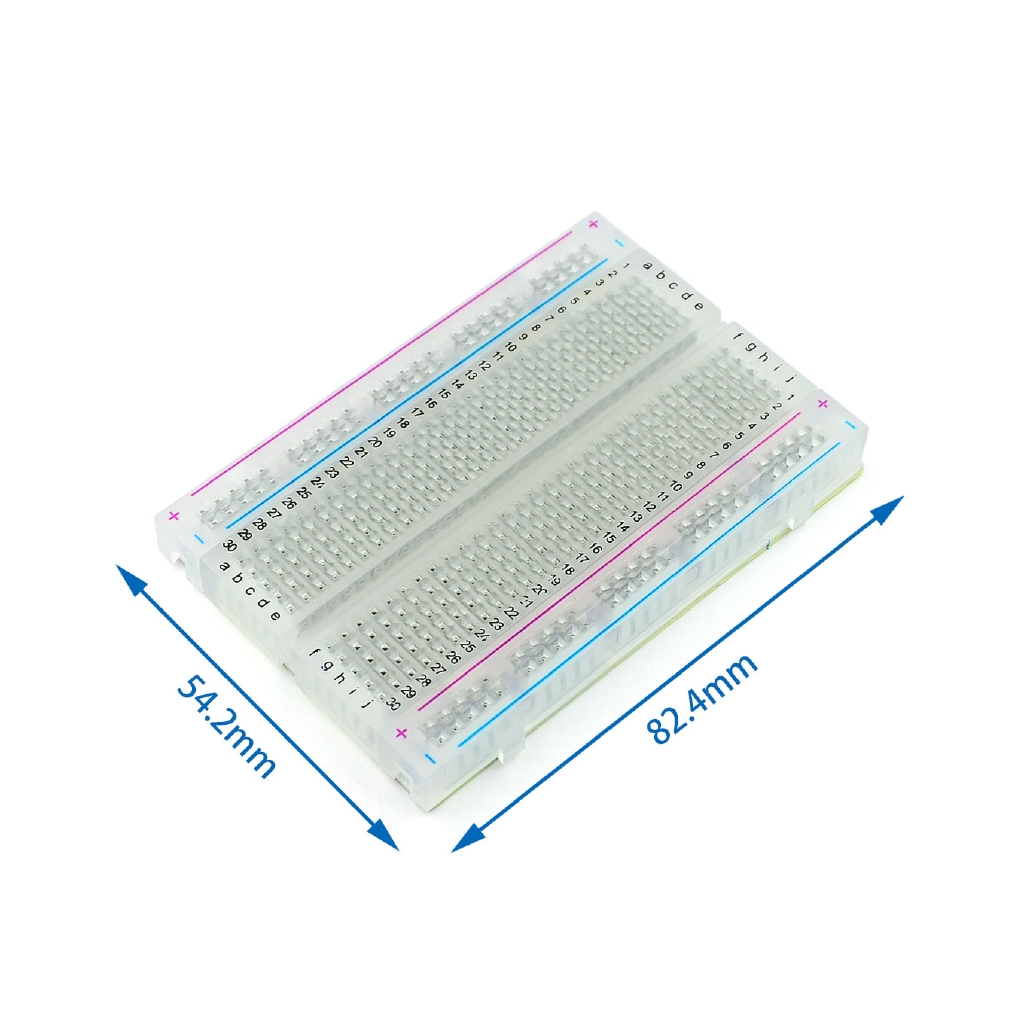 Syb 120 400 500 830 840 1660 Mb102 Gl 12 Points Solderless Pcb Breadboard Mini Universal Test 2705