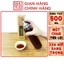 01 Bình rót một chạm One Touch Open Làng chài xưa chai thuỷ tinh 500ml đựng nước mắm, nước tương