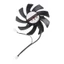 Quạt làm mát Niki 85mm FDC10U12S9-C 4Pin cho Card đồ họa RTX 3060 TI 12V 0 45A