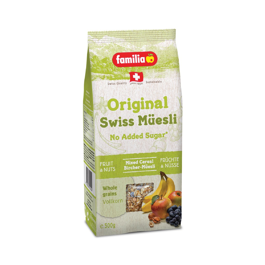 Ngũ cốc Familia Swiss Muesli 