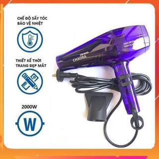 Máy sấy tóc CHAOBA mã CB-6600 sấy khoẻ công suất lên đến 1300W