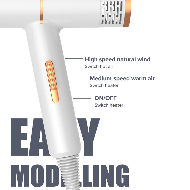Ảnh Máy sấy tóc UBEATOR tạo ion âm nhanh khô tiện dụng cho gia đình 4