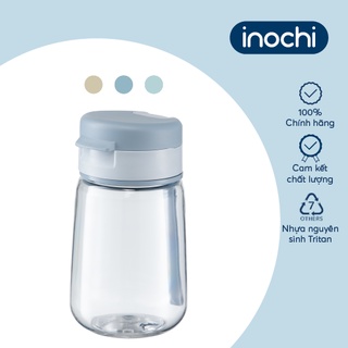 Bình nước Inochi-Goki Hero 350ml màu Cam sữa/ Xanh ngọc/Xanh đậm