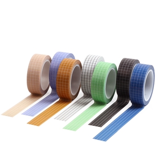 Cuộn băng dính washi 10m trang trí đa năng chất lượng cao