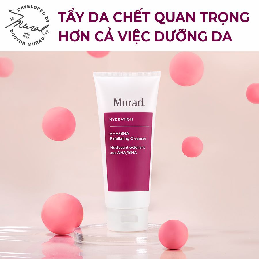 [Murad Chính Hãng] Sữa Rửa Mặt Tẩy Da Chết - Làm Sạch Tận Sâu Lỗ Chân ...