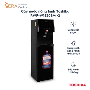 Cây nước nóng lạnh Toshiba RWF-W1830BV(K) - Hàng chính hãng