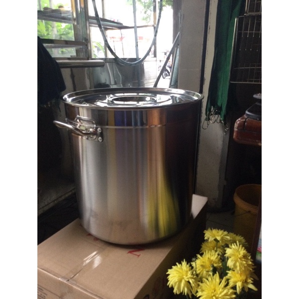 nồi inox 304 nấu nước lèo sử dụng bếp từ đa năng