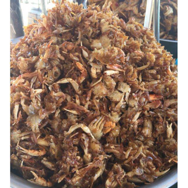 200g Ghẹ sữa ram sấy giòn - Đặc Sản Nha Trang | Shopee Việt Nam