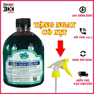 DUNG DỊCH RỬA XE NƯỚC RỬA XE KHÔNG CHẠM OCEAN 500ML. ĐẬM ĐẶC - TẨY RỬA ĐA NĂNG - TẨY LỐC MÁY XE