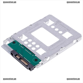 2.5" ssd sas to 3.5" sata hard disk drive hdd adapter caddy tray hot swap plug QUVN