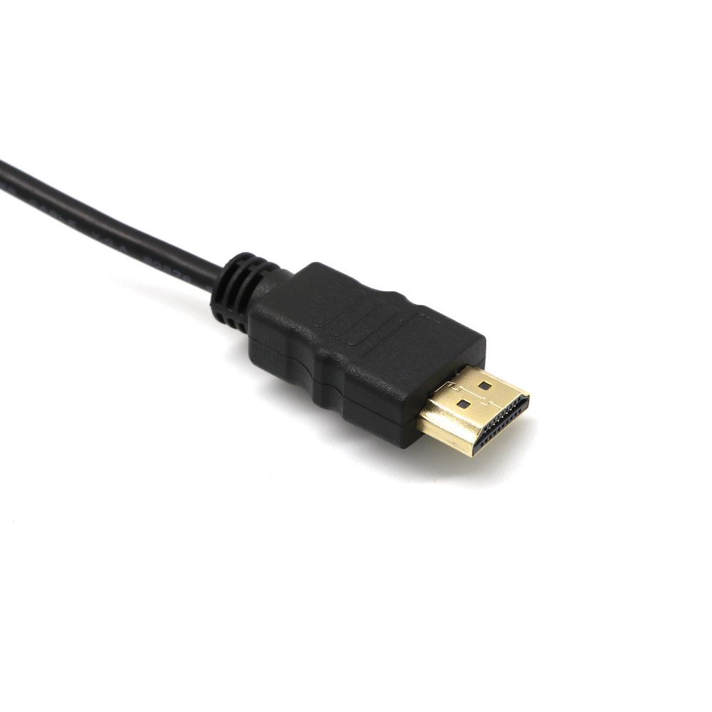 ORDOBOX 1.8M 6FT Bộ Chuyển Đổi Chất Lượng Cao Multime HDMI Sang VGA Cho HDTV PC Laptop