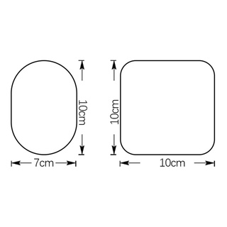 Đai tập cơ bụng EMS điện tử thay thế gel pad và miếng dán, phù hợp cho việc thể dục