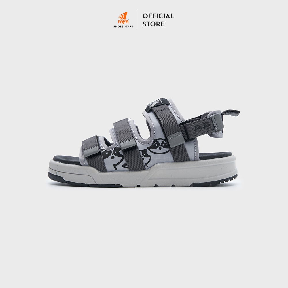 Sandal ZX Unisex Meta 3121 Raccoon Grey mặt trên