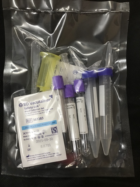 Bộ KIT dùng làm PRP có chất hoạt hoá tiểu cầu