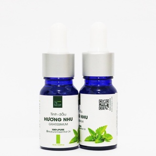 Tinh Dầu Hương Nhu NEOP (UK) 10ml - Gratissimum Essential Oil