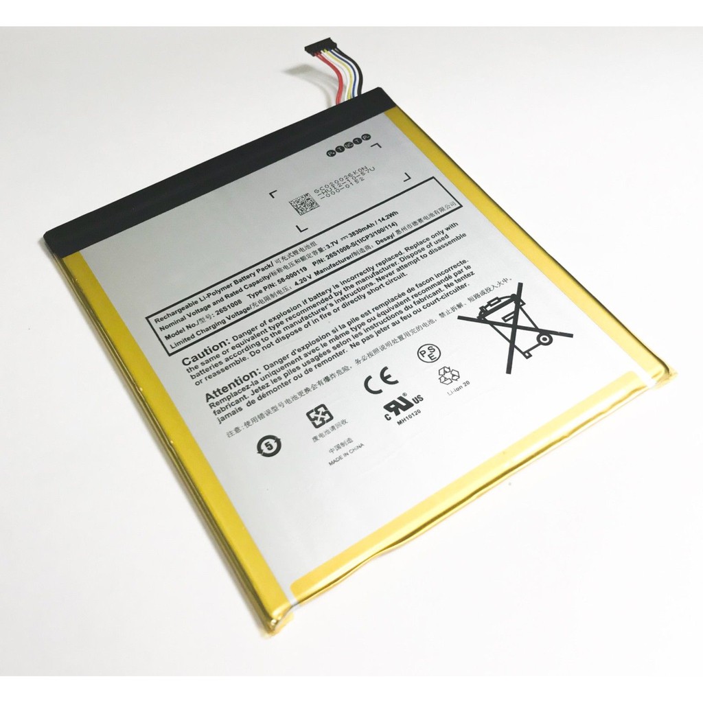 Pin Kindle Fire HD10 ( gen 7,8 ) Shopee Việt Nam