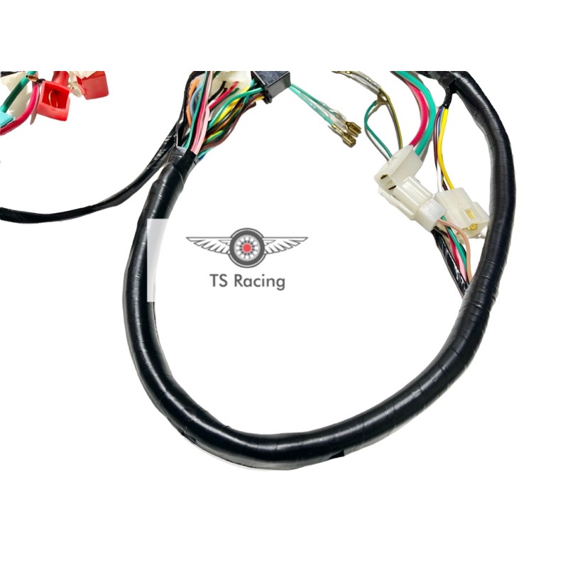 Dây điện sườn wave nhỏ - wave alpha - wave zx - wave thái 110
