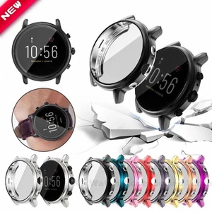 Vỏ bảo vệ màn hình 360 cho vỏ Fossil Gen 5 Vỏ TPU mềm Full Case cho phụ kiện đồng hồ thông minh Fossil Gen5