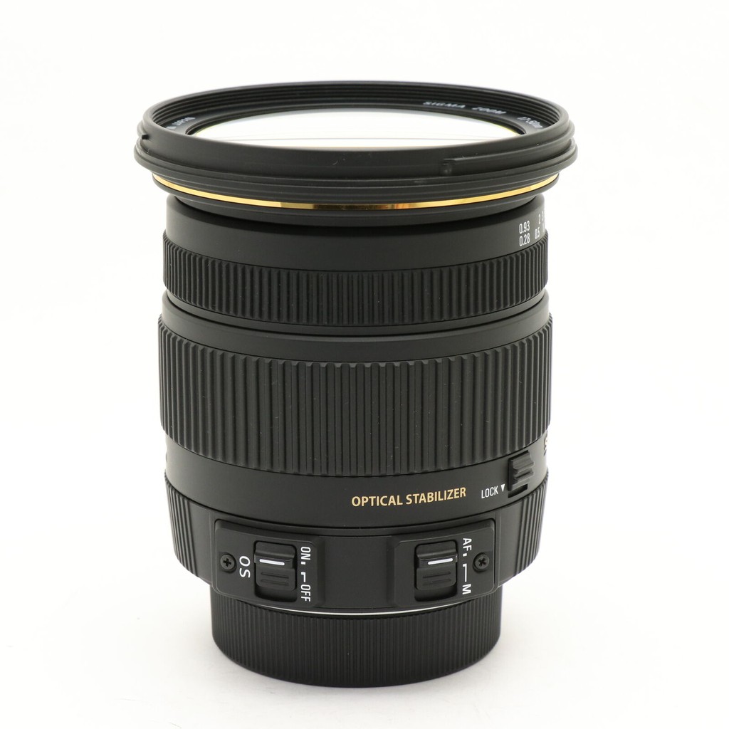 Ống kính Sigma 17-50mm F2.8 OS HSM For Canon - Nikon. Mới 98