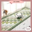 Đệm ghế quilting phong cách Hàn hoạ tiết hoa nhí vintage decor phòng cửa sổ thảm lót sàn gỗ cotton lenhome retro kiểu âu