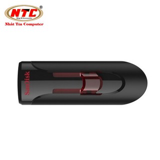 USB 3.0 SanDisk CZ600 Cruzer 32GB 100MB/s (Đen) - Phụ Kiện Nhất Tín